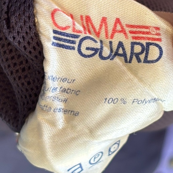 Cutter & Buck Black & Purple Men's Pullover Windbreaker Jacket Size XL 1/4 Snap - Picture 8 of 12